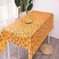 printed peva tablecloth for Halloween